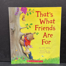 Load image into Gallery viewer, That's What Friends Are For (Julia Hubery) -paperback
