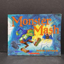 Load image into Gallery viewer, Monster Mash (David Catrow) -paperback
