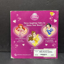Load image into Gallery viewer, Just Like a Princess: A Tale of Friendship, A Tale of Love, &amp; A Tale of Kindness (Disney Princess) -character paperback
