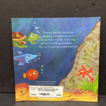 Load image into Gallery viewer, The Bravest Fish and the Cave Monster (Matt Buckingham) -paperback
