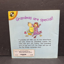 Load image into Gallery viewer, Grandmas Are for Giving Tickles (Harriet Ziefert) (Family) -paperback
