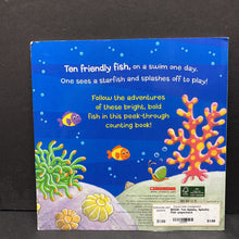 Load image into Gallery viewer, Ten Splishy, Splashy Fish -paperback
