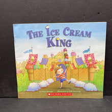 Load image into Gallery viewer, The Ice Cream King (Steve Metzger) -paperback
