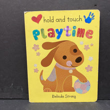 Load image into Gallery viewer, Playtime (Belinda Strong) -touch and feel
