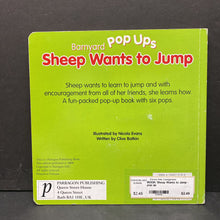 Load image into Gallery viewer, Sheep Wants to Jump -pop up
