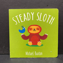 Load image into Gallery viewer, Steady Sloth (Michael Buxton) -board
