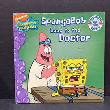 Load image into Gallery viewer, Spongebob Goes to the Doctor (Spongebob Squarepants) -hardcover character
