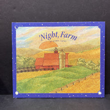 Load image into Gallery viewer, 'Night, Farm (Giora Carmi) -hardcover
