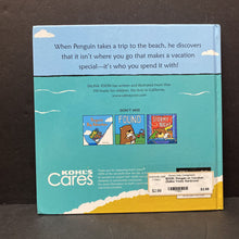 Load image into Gallery viewer, Penguin on Vacation (Salina Yoon) -hardcover
