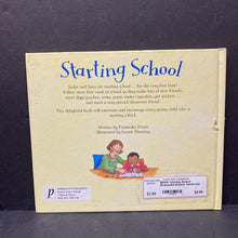 Load image into Gallery viewer, Starting School (Elementary School) (Franzeska Ewart) -hardcover
