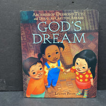 Load image into Gallery viewer, God&#39;s Dream (Desmond Tutu &amp; Douglas Carlton Abrams) -religion board
