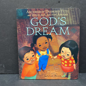 God's Dream (Desmond Tutu & Douglas Carlton Abrams) -religion board
