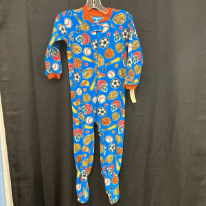 Sports Footed Sleepwear