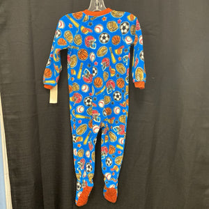 Sports Footed Sleepwear