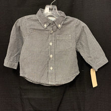 Load image into Gallery viewer, Plaid Button Down Shirt
