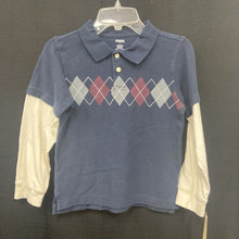 Load image into Gallery viewer, Argyle Polo Shirt
