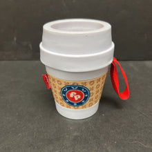 Load image into Gallery viewer, Rattle-A-Latte Coffee Cup teether
