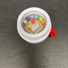Load image into Gallery viewer, Rattle-A-Latte Coffee Cup teether
