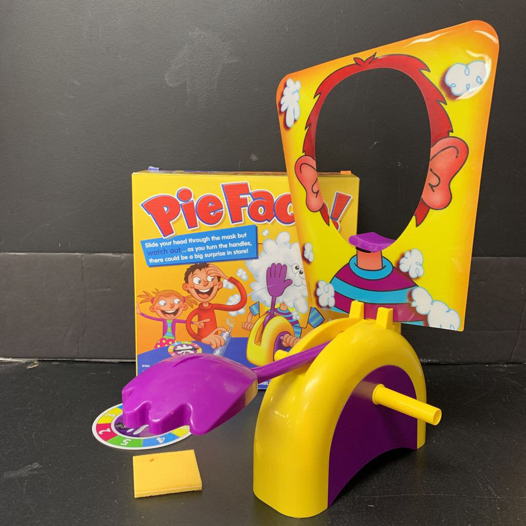 Pie Face Game – Encore Kids Consignment