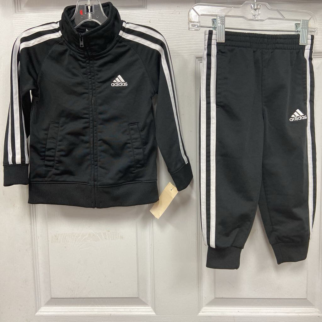 2pc Athletic Sweat Suit Outfit