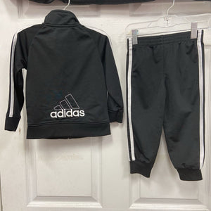 2pc Athletic Sweat Suit Outfit