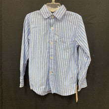 Load image into Gallery viewer, Striped Button Down Shirt
