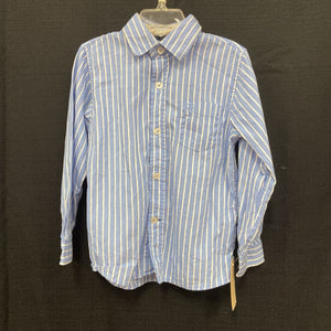 Striped Button Down Shirt