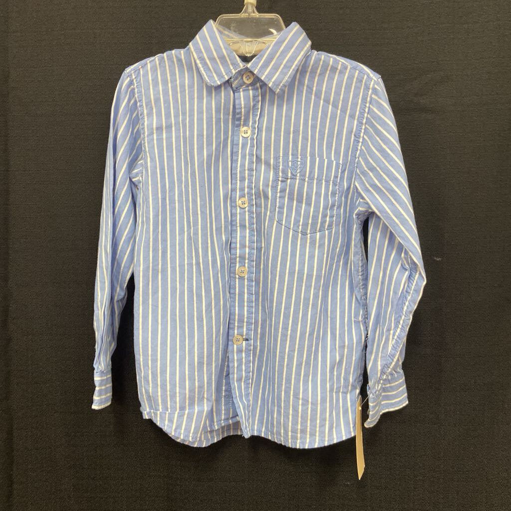 Striped Button Down Shirt