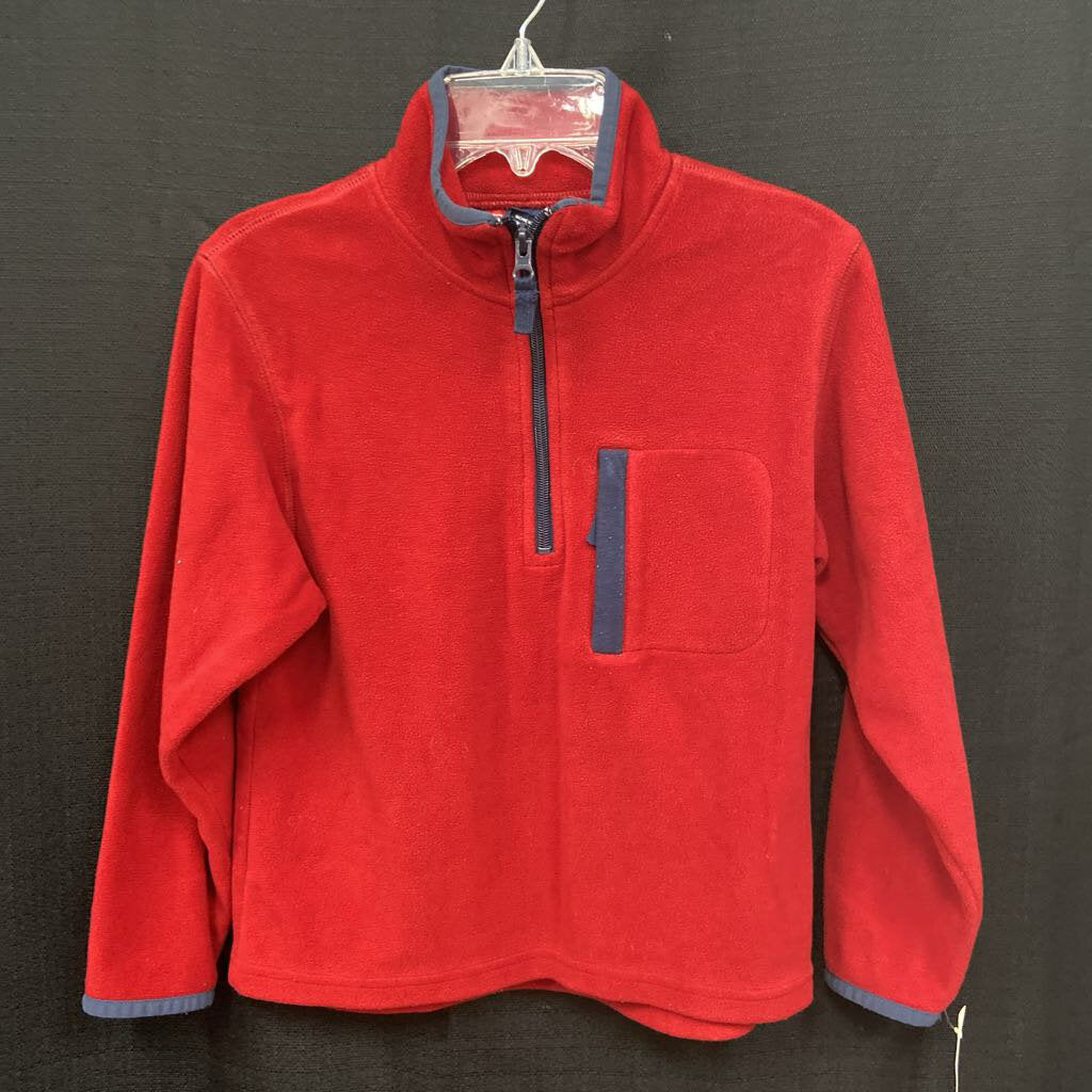 Zipped Sweatshirt