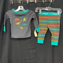 Load image into Gallery viewer, 2pc Dinosaur Sleepwear
