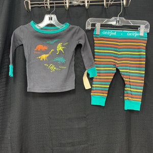 2pc Dinosaur Sleepwear