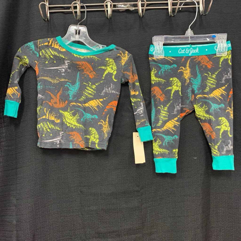 2pc Dinosaur Sleepwear