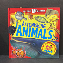 Load image into Gallery viewer, Astonishing Animals (Fiammetta Dogi) -educational pop up
