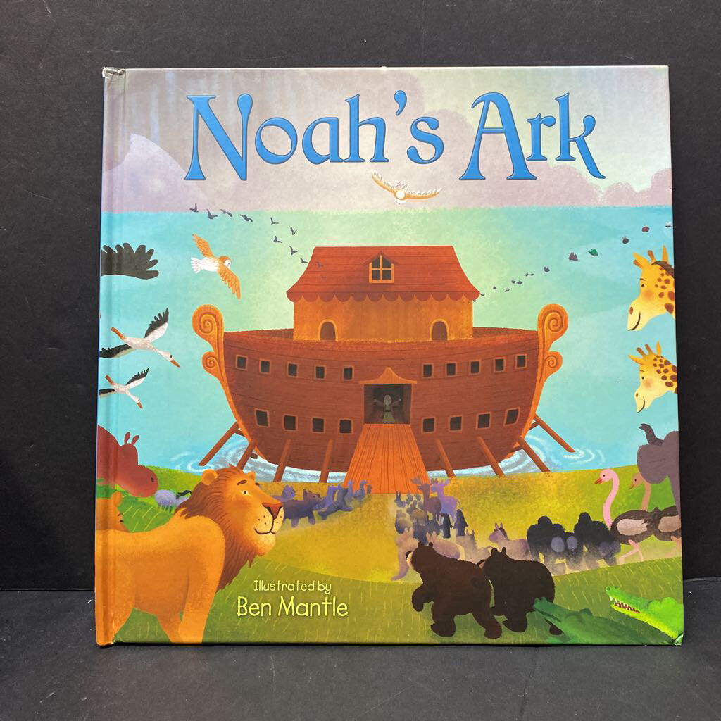 Noah's Ark (Kate Thomson) -religion hardcover