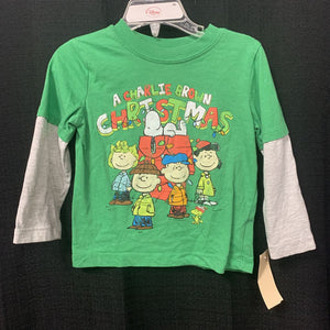 "A..." Christmas Graphic T-Shirt