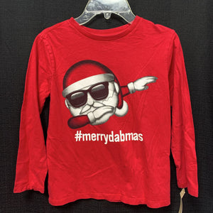 "#merry..." Christmas Graphic T-Shirt