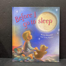 Load image into Gallery viewer, Before I go to sleep (Ronne Randall)-hardcover
