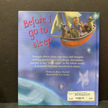 Load image into Gallery viewer, Before I go to sleep (Ronne Randall)-hardcover
