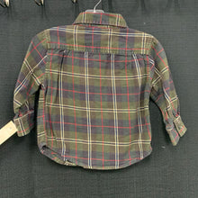 Load image into Gallery viewer, Plaid Button Down Shirt
