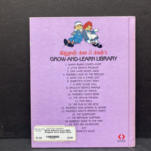 Load image into Gallery viewer, Babette's Scary Night (Raggedy Ann &amp; Andy's Grow-And-Learn Library Vol. 6) (Vintage Collectible 1988) -hardcover character

