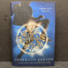 Load image into Gallery viewer, InVision (Chronicles of Nick) (Sherrilyn Kenyon) -series hardcover
