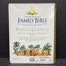 Load image into Gallery viewer, The DK Illustrated Family Bible: Based on the New International Version Bible -religion hardcover

