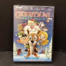Load image into Gallery viewer, Christmas Is Here Again-Christmas Movie (NEW)

