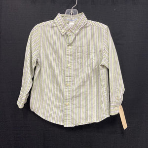 Striped Button Down Shirt