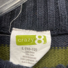 Load image into Gallery viewer, Striped Zipped Sweater
