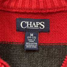 Load image into Gallery viewer, Striped Zipped Sweater
