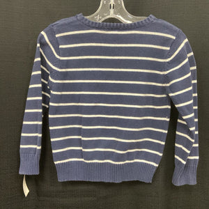 Striped Knit Sweater