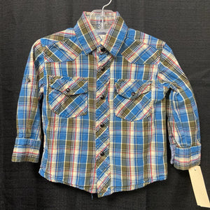 Plaid Button Down Shirt