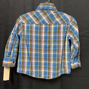 Plaid Button Down Shirt
