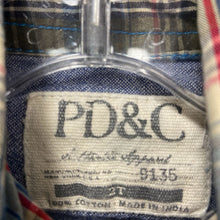 Load image into Gallery viewer, Plaid Button Down Shirt
